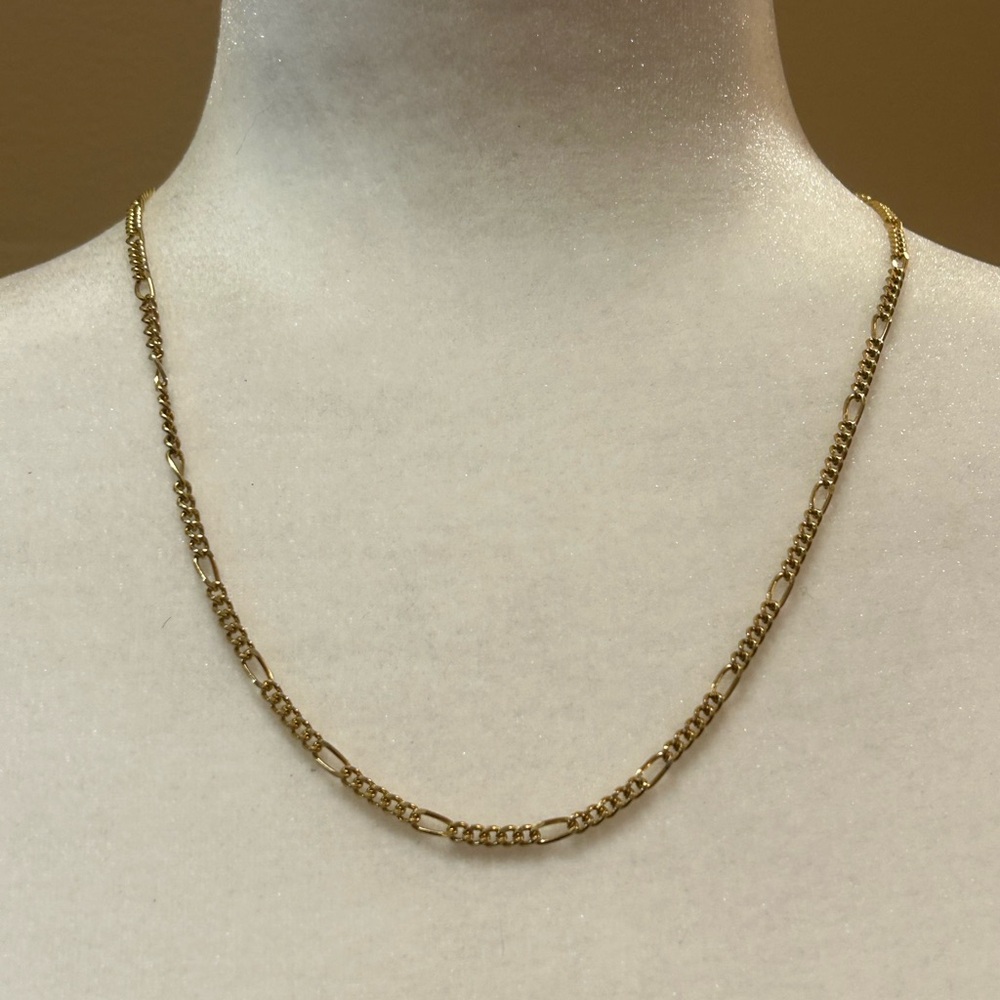 Classic Gold Link Necklace